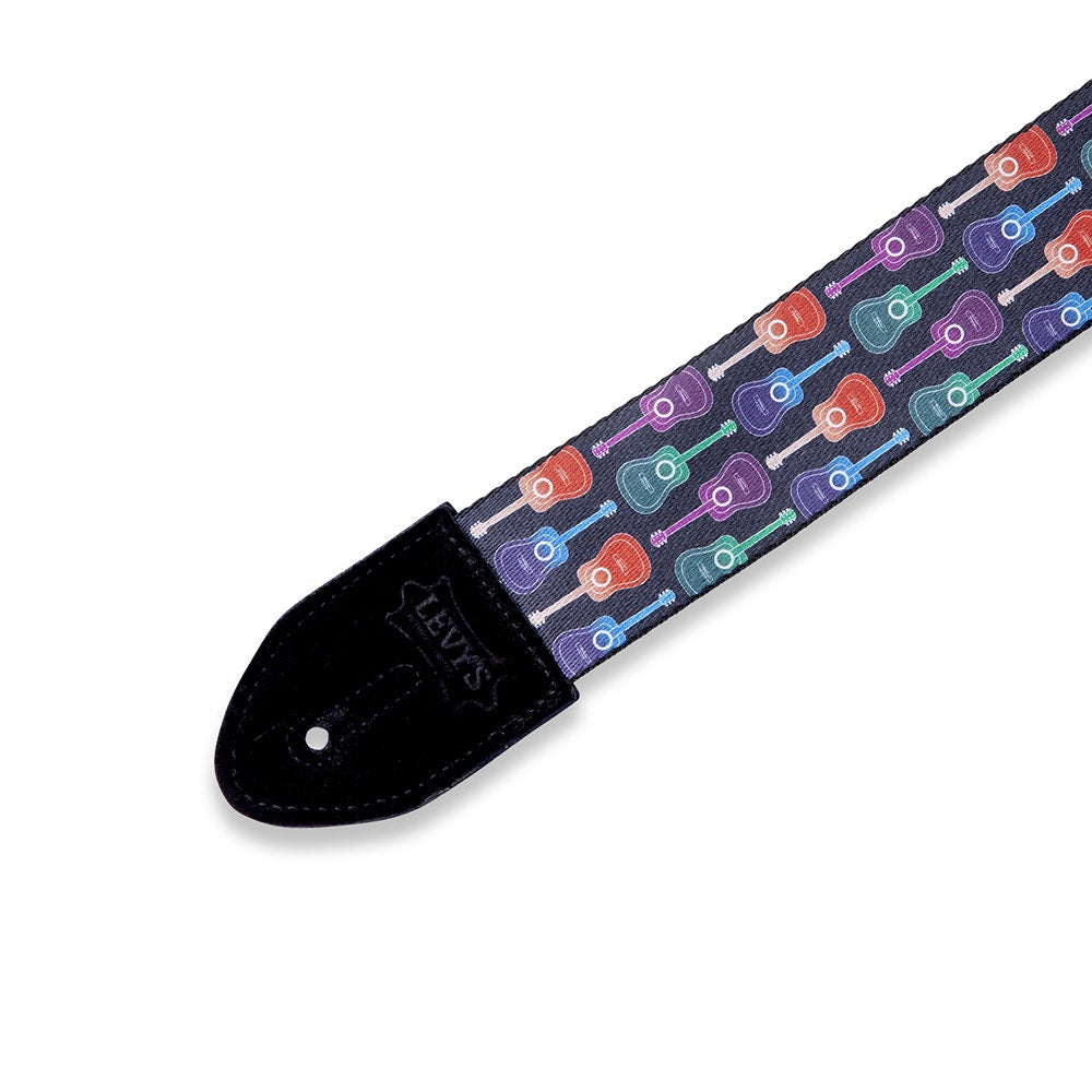 Levy's Leathers MP2-005 Print Series Acoustic Guitar Strap