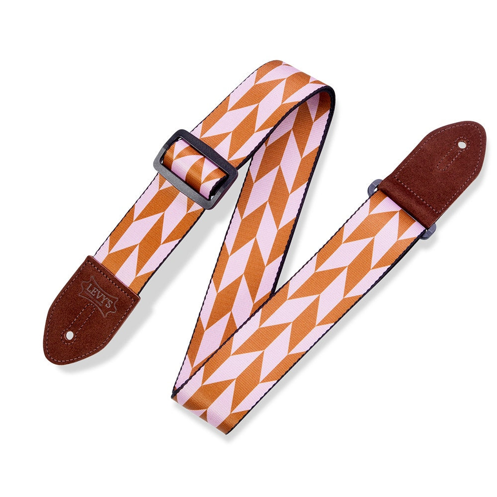 Levy's Leathers MPF2-003 Print Series Offset Arrow Guitar Strap