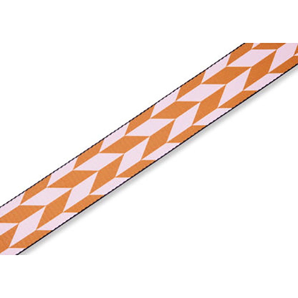 Levy's Leathers MPF2-003 Print Series Offset Arrow Guitar Strap