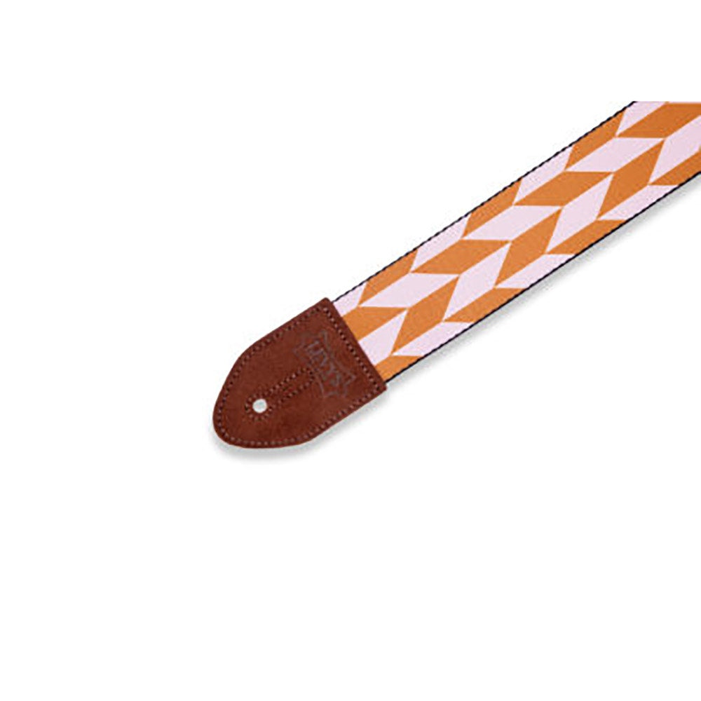 Levy's Leathers MPF2-003 Print Series Offset Arrow Guitar Strap