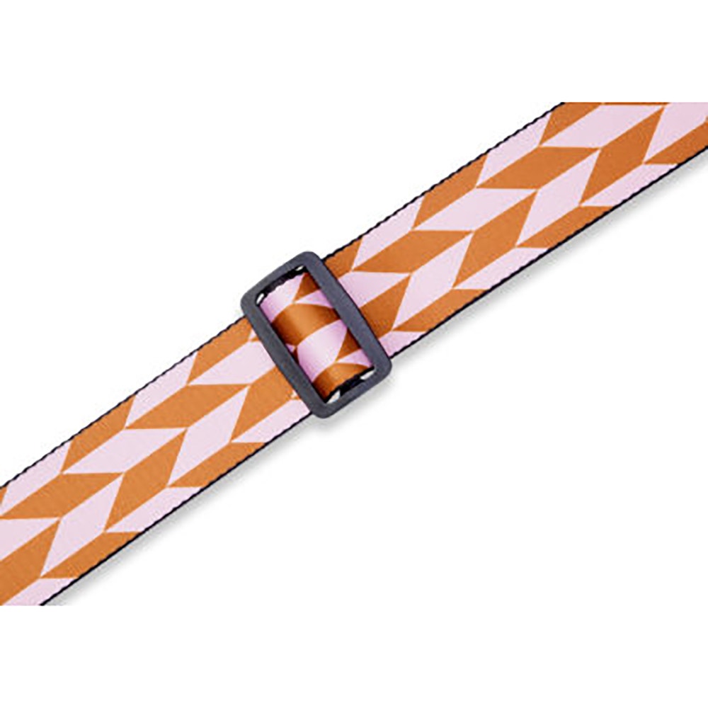 Levy's Leathers MPF2-003 Print Series Offset Arrow Guitar Strap