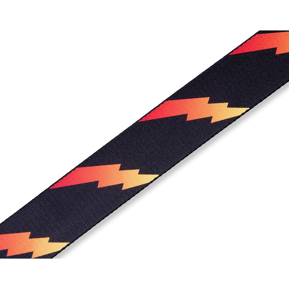 Levy's Leathers MPRB2-002 Print Series Rainbolt Guitar Strap