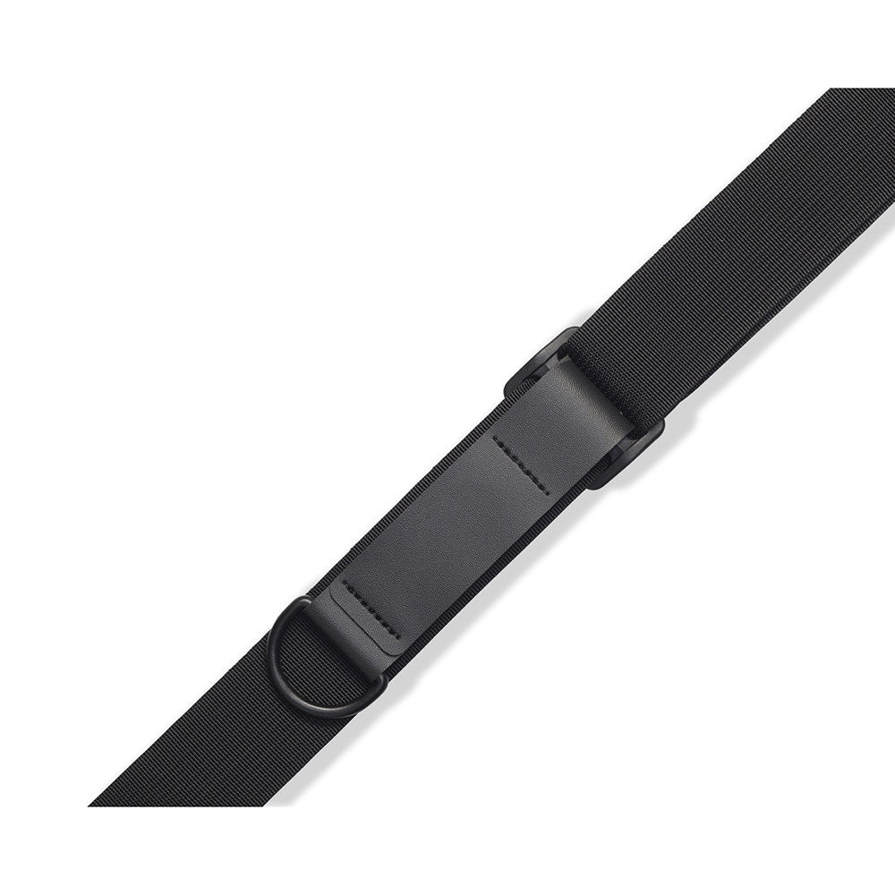 Levy's Specialty MRHSS-BLK Right Height Ergonomic Padded Guitar Bass Strap, Black