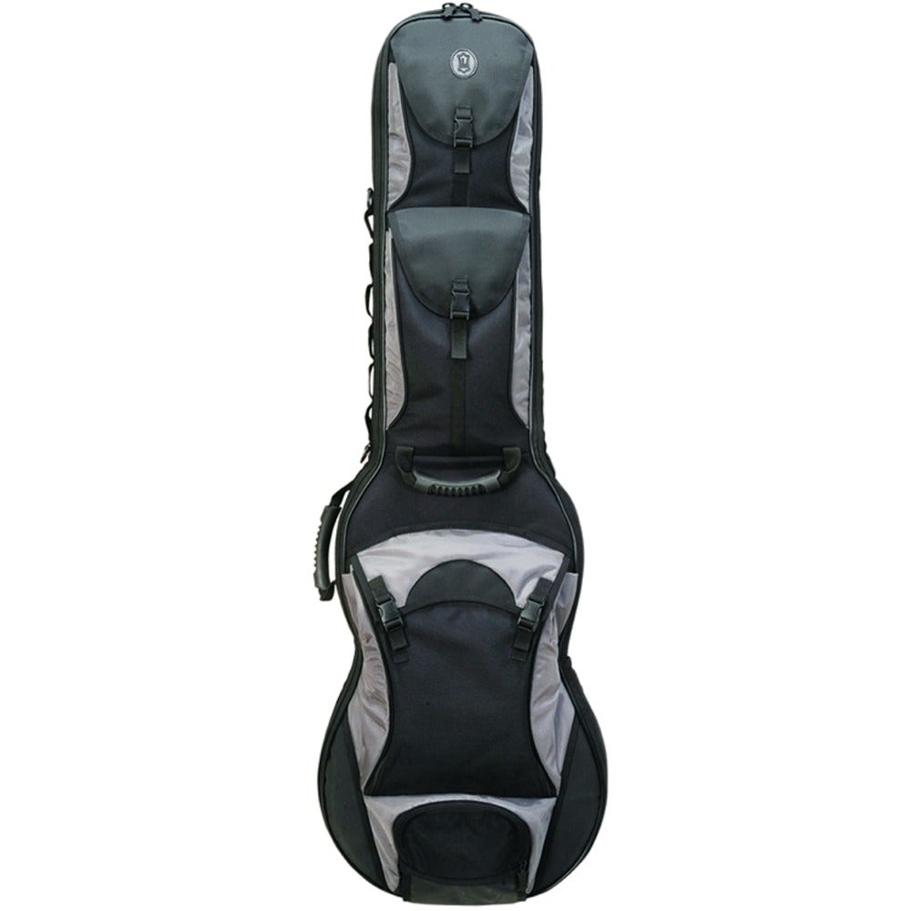 Levy's CPS8-BLKGRY Gig Bag for Electric Bass Guitar