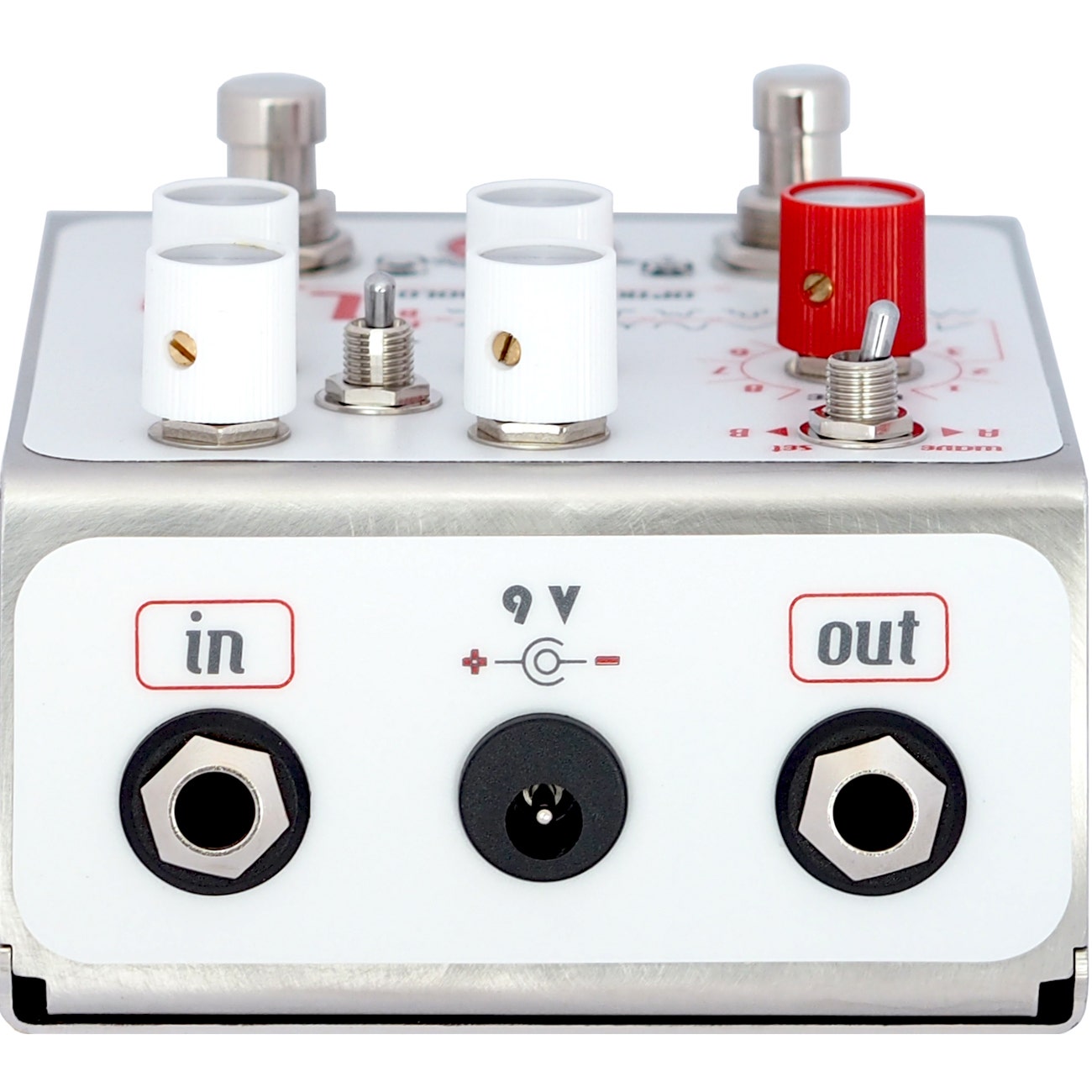 Mastro Valvola LFO Optical Tremolo Pedal for Guitar, Bass, or Keys