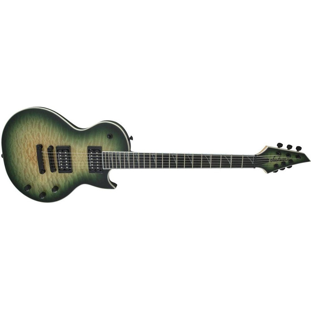 Jackson Pro Series Monarkh SCQ Electric Guitar, Ebony Fingerboard - Alien Burst