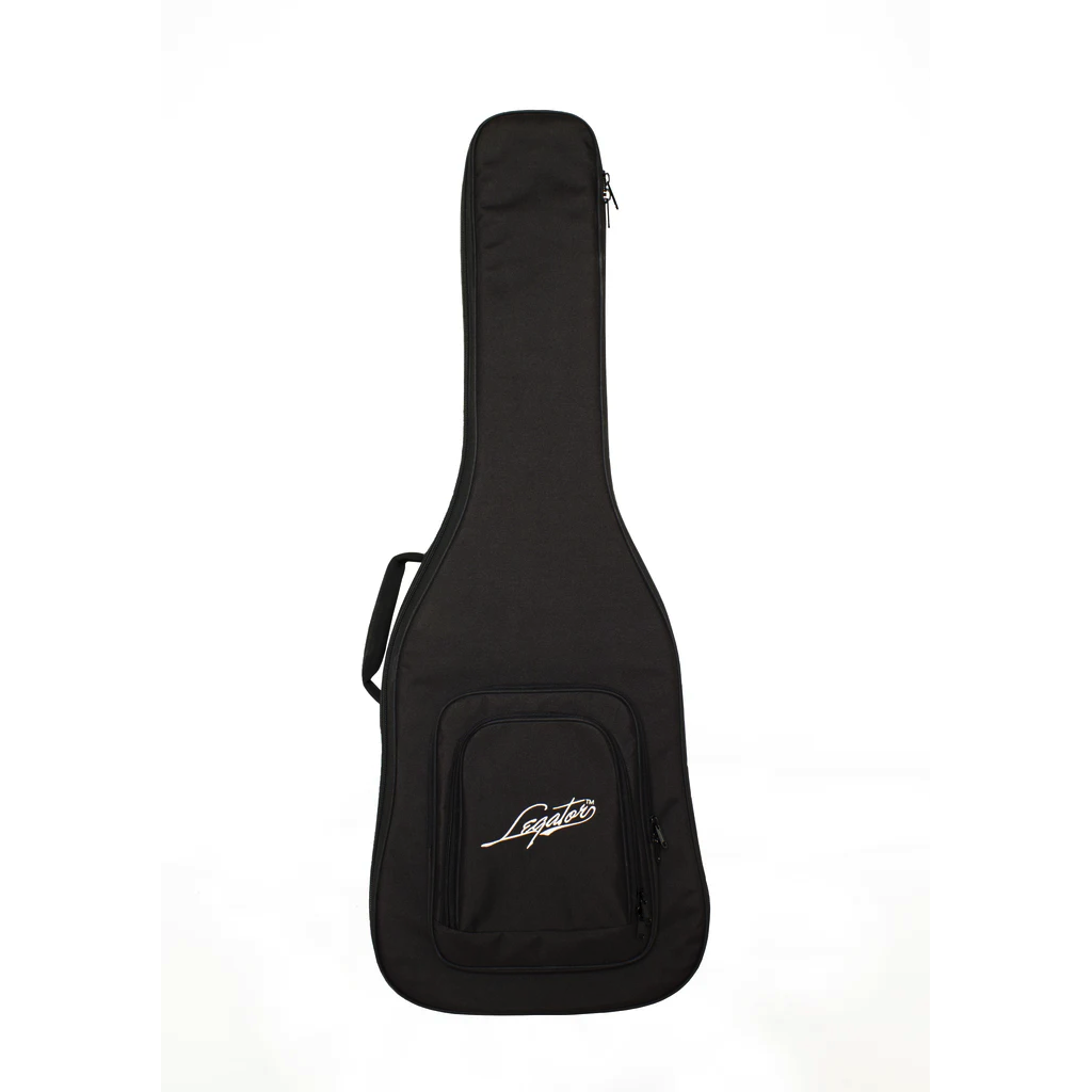 Legator GB100 Deluxe Padded Gig Bag for Performance Series Guitars, Black