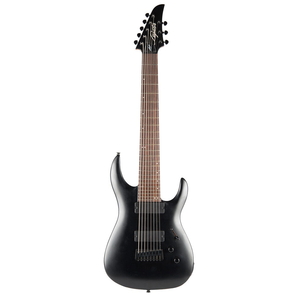 Legator Ninja 200-SE 8-String Electric Guitar - Flat Black