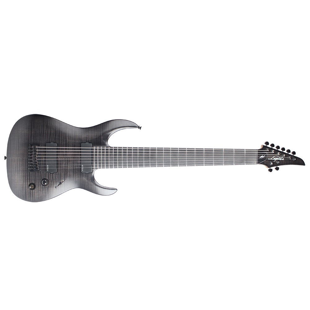 Legator Joshua Travis Signature Ninja 300-PRO 8-String Electric Guitar - Satin Black