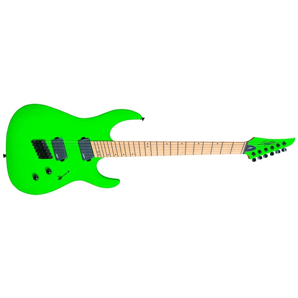 Legator Ninja R 100-PE Fanned-Fret Electric Guitar - Neon Green