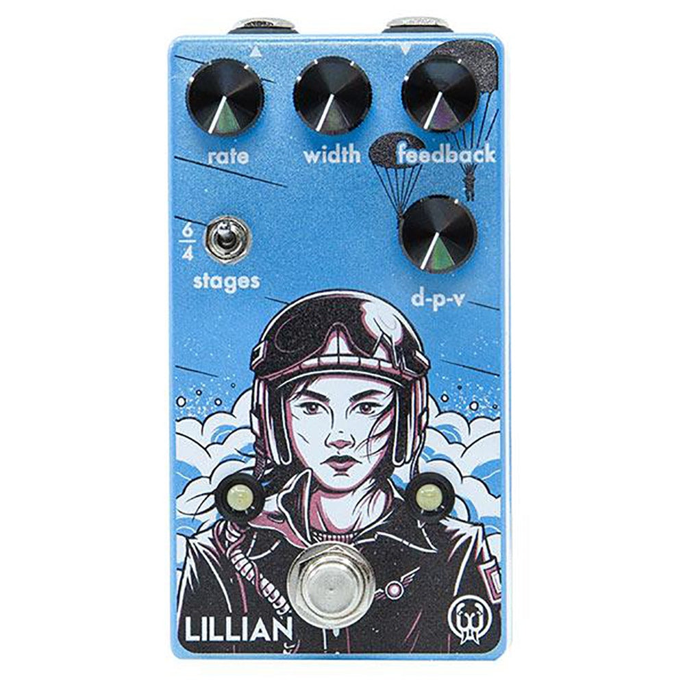 Walrus Audio Lillian Multi Stage Analog Phaser Pedal