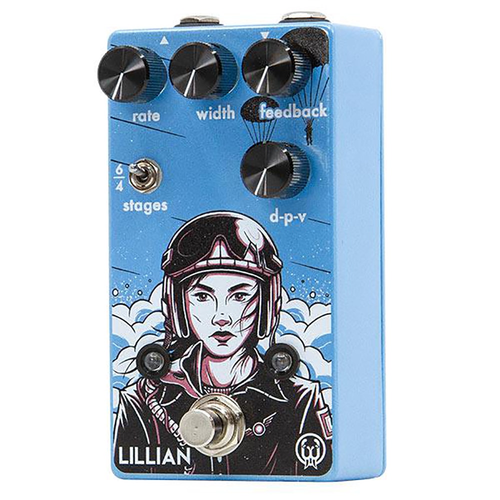 Walrus Audio Lillian Multi Stage Analog Phaser Pedal