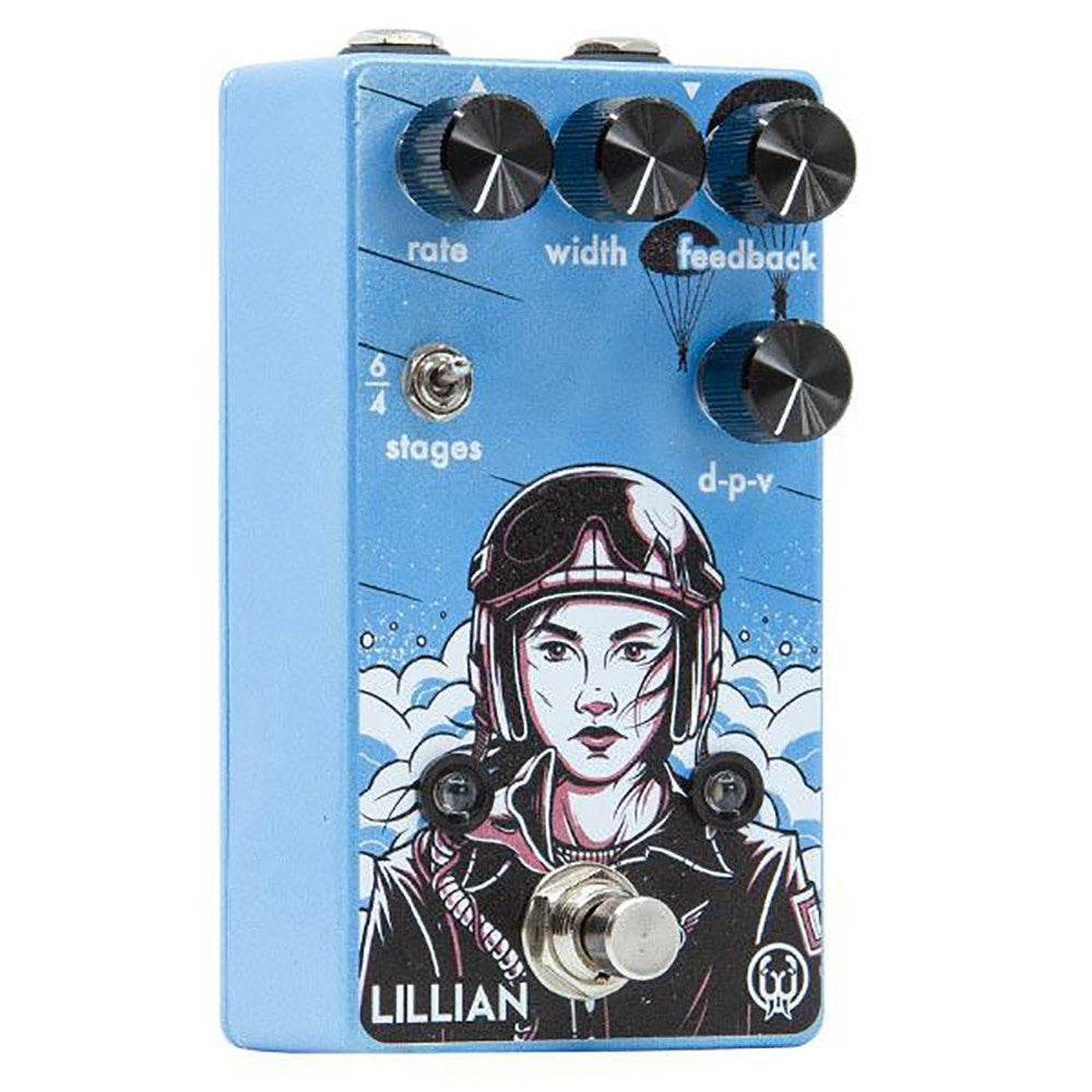 Walrus Audio Lillian Multi Stage Analog Phaser Pedal