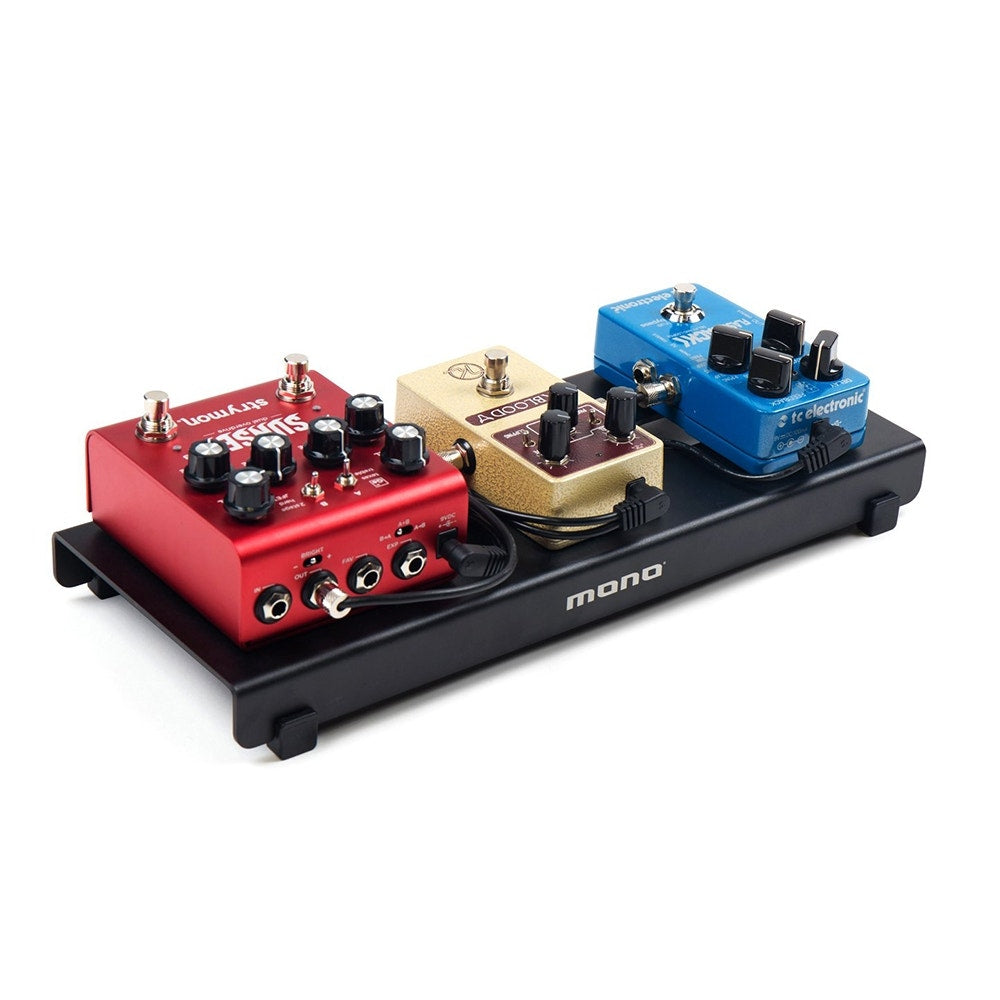MONO PFX-PB-LT-BLK Guitar Effects Pedalboard Lite, Black