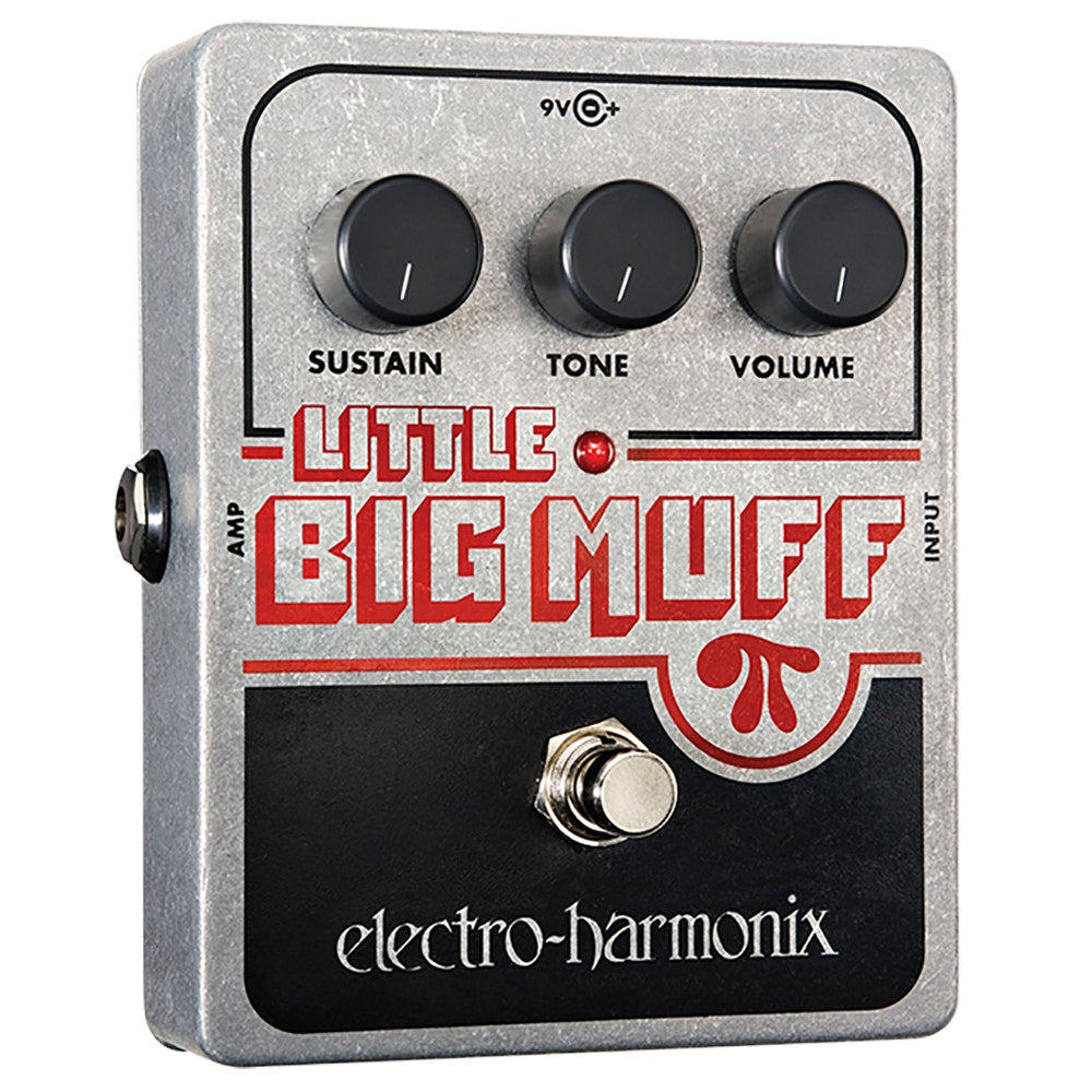 Electro-Harmonix Little Big Muff Pi Distortion / Sustainer Guitar Pedal