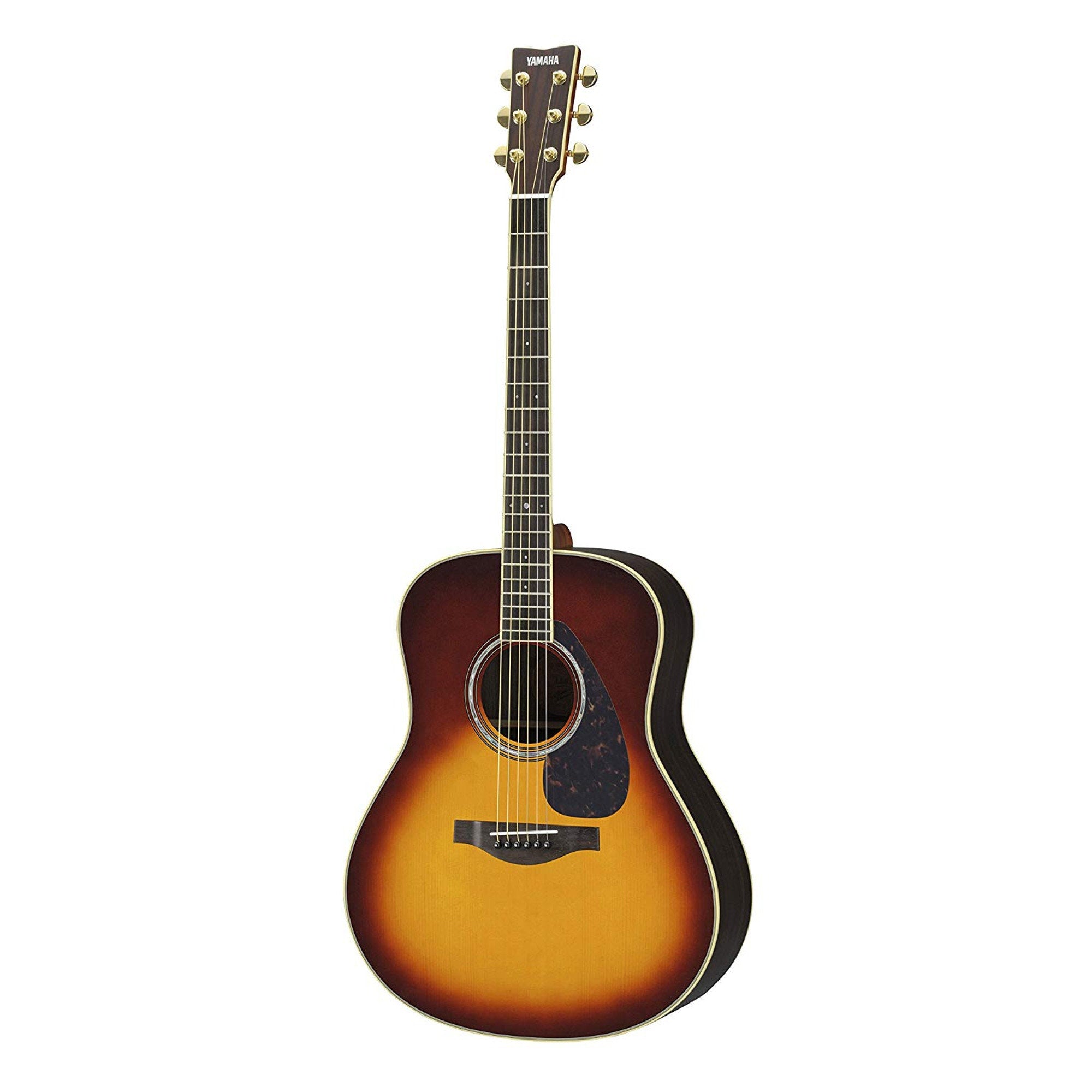 Yamaha B-Stock LL6M ARE Acoustic-Electric Guitar with Hard Case - Natural