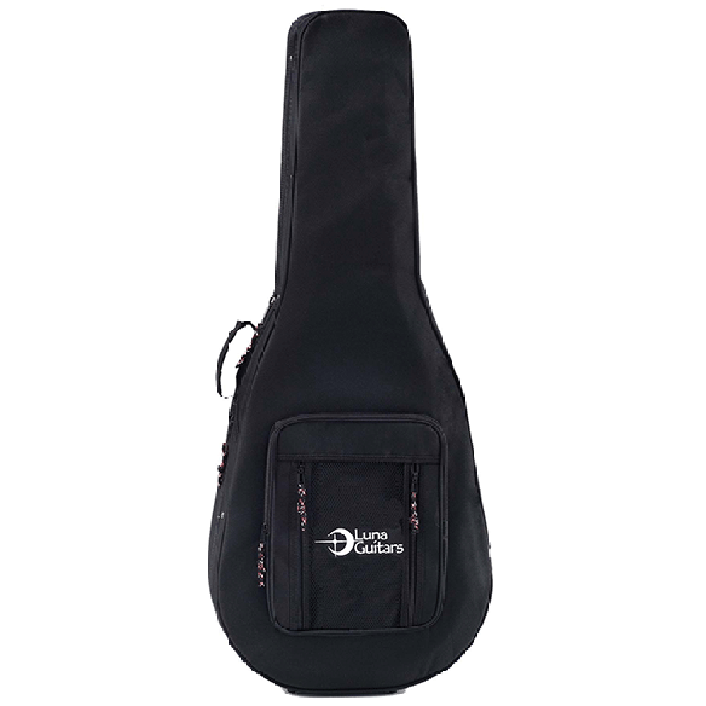 Luna LL FP Lightweight Case for Folk/Parlor Series Acoustic Guitar