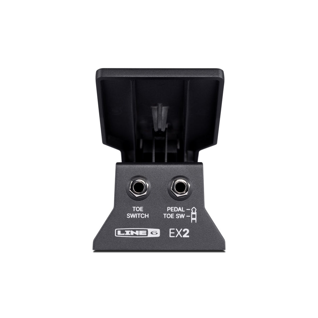 Line 6 EX2 Parameter Toe Switch / Expression Pedal for Helix Stadium, HX & POD Go Units