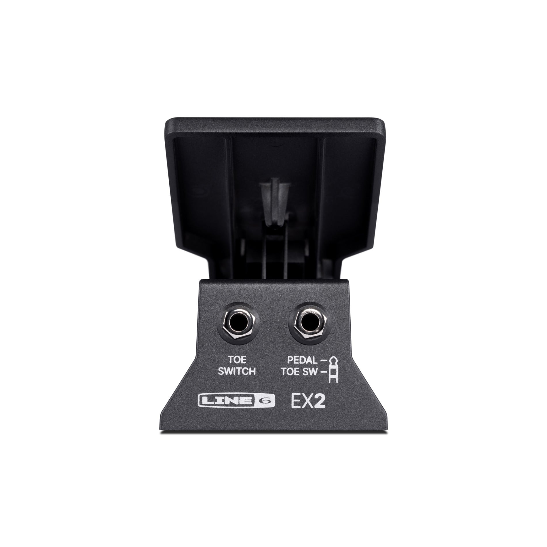 Line 6 EX2 Parameter Toe Switch / Expression Pedal for Helix Stadium, HX & POD Go Units