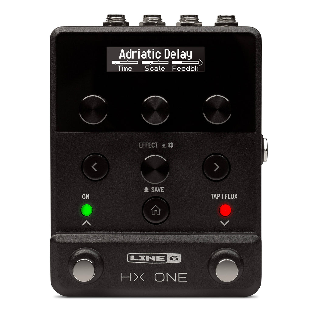 Line 6 HX One Stereo Guitar & Bass Multi-Effects Processor Pedal