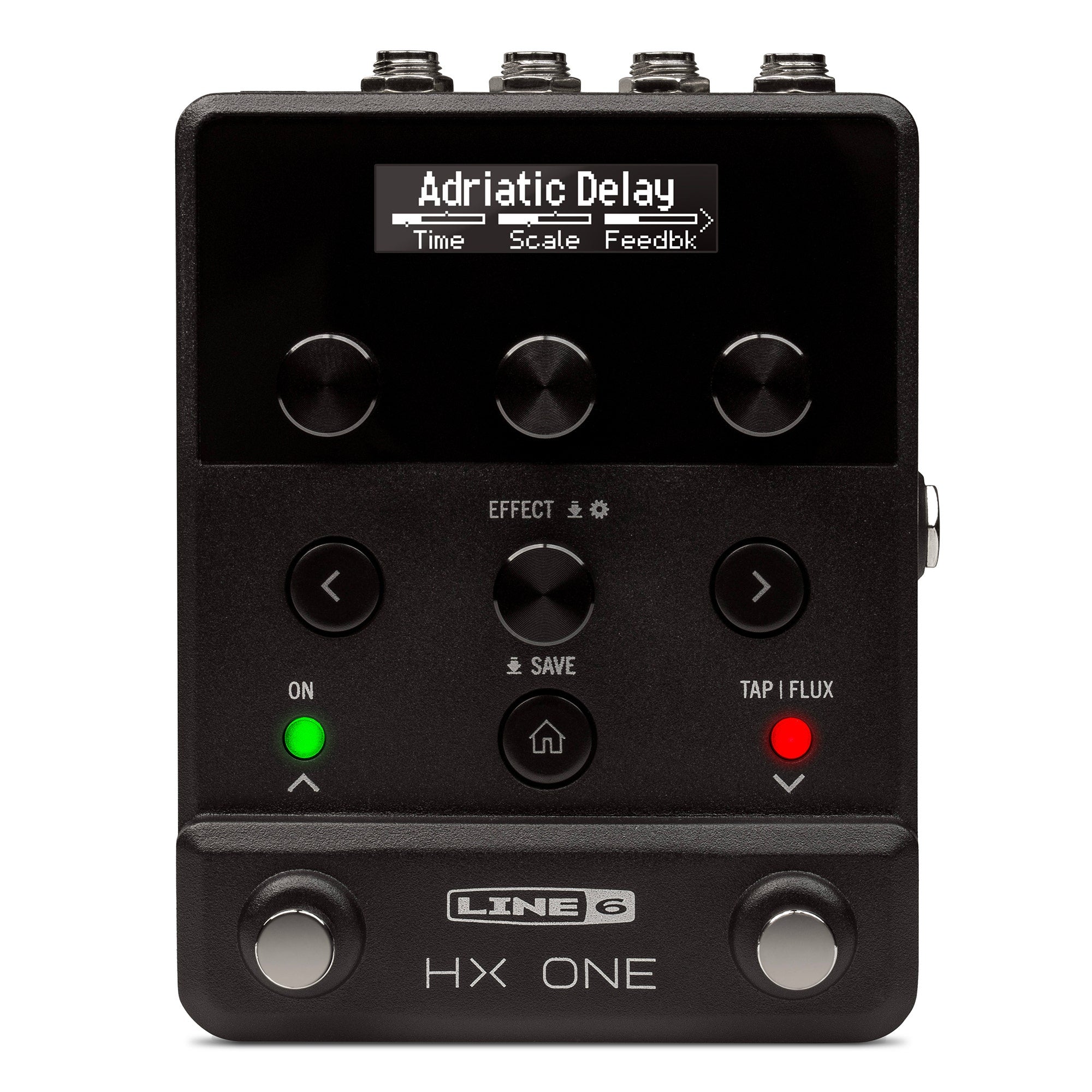 Line 6 HX One Stereo Guitar & Bass Multi-Effects Processor Pedal