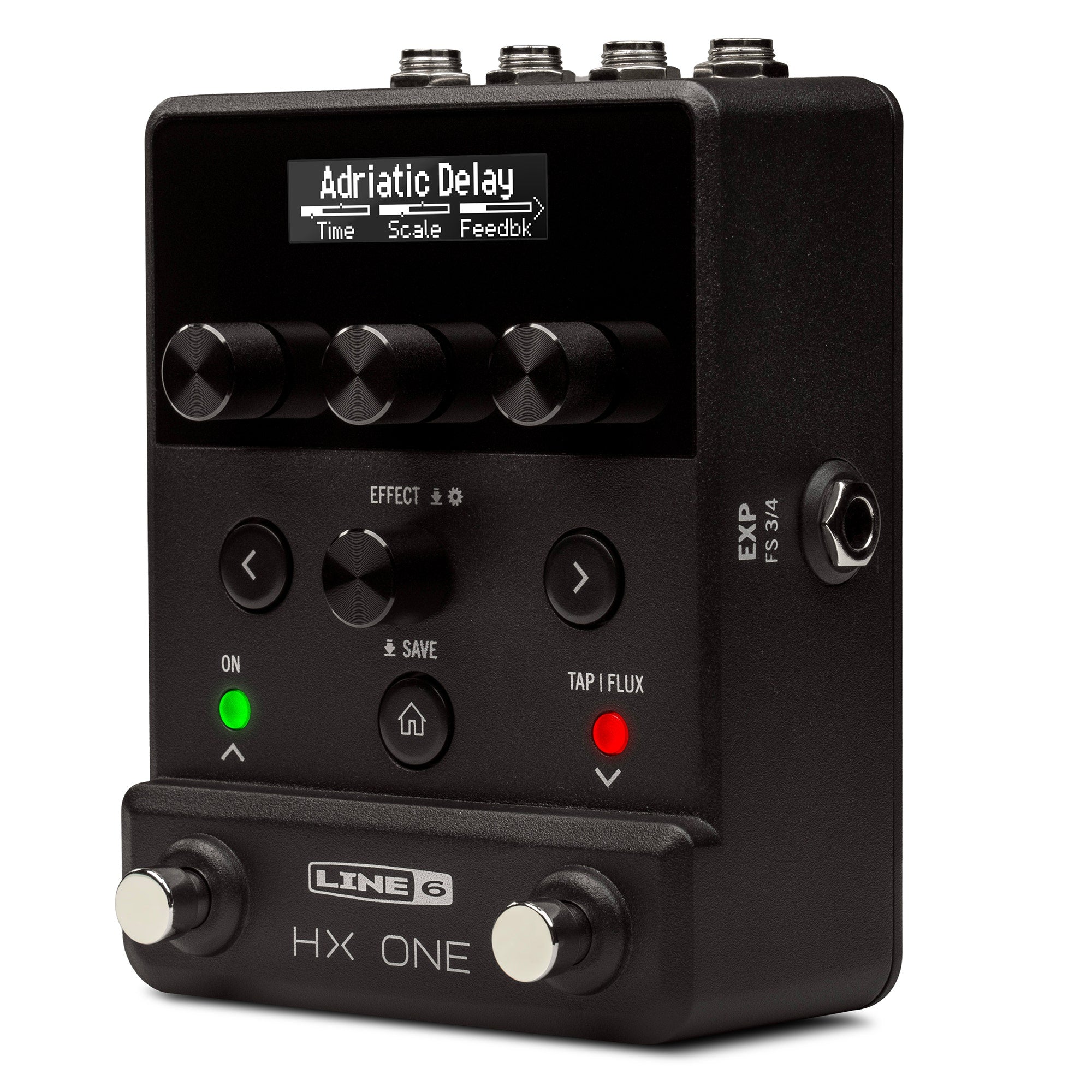 Line 6 HX One Stereo Guitar & Bass Multi-Effects Processor Pedal