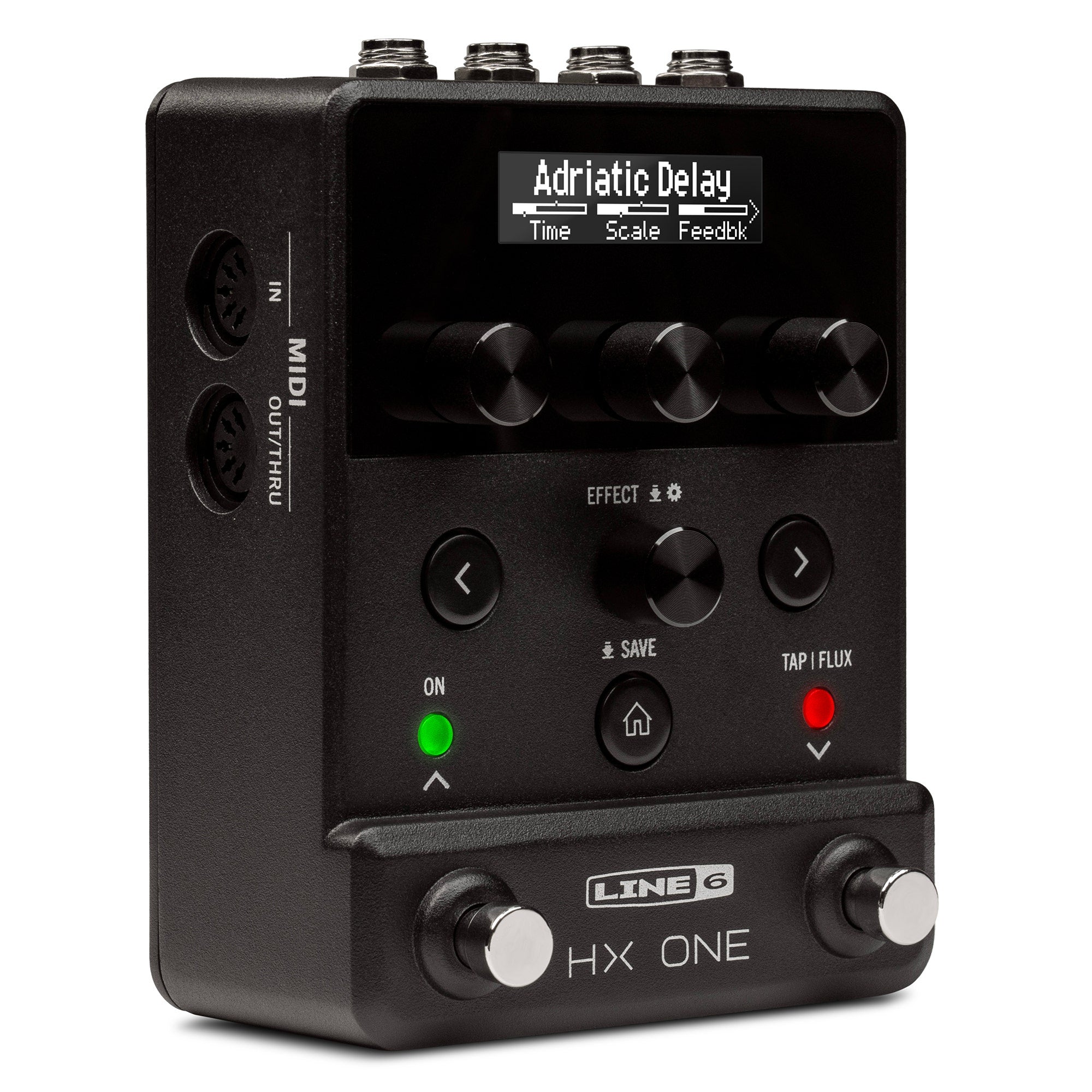Line 6 HX One Stereo Guitar & Bass Multi-Effects Processor Pedal