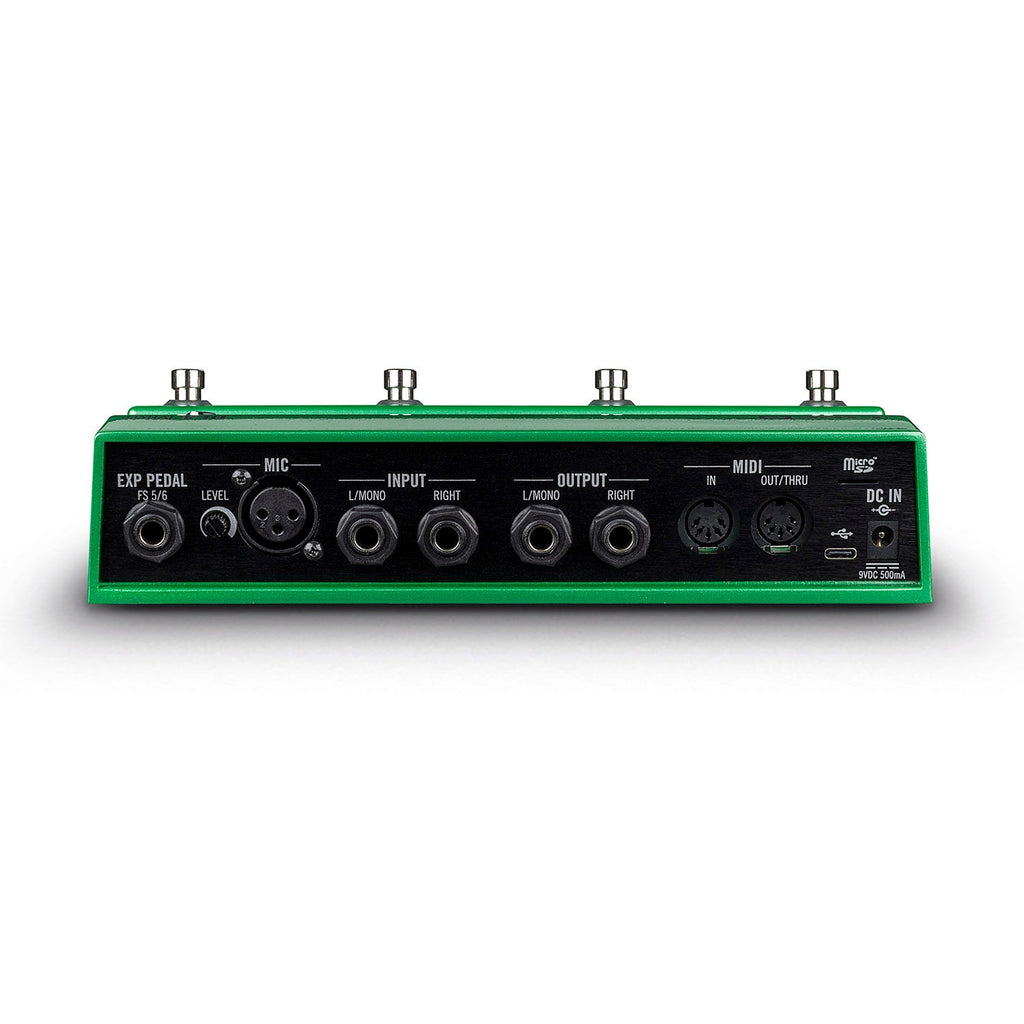 Line 6 DL4 MkII Little Green Time Machine Delay Modeler Guitar Effects Pedal