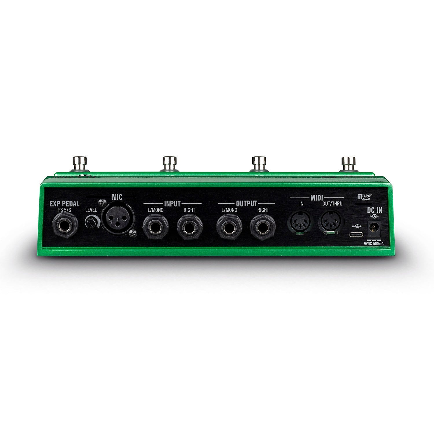 Line 6 DL4 MkII Little Green Time Machine Delay Modeler Guitar Effects Pedal