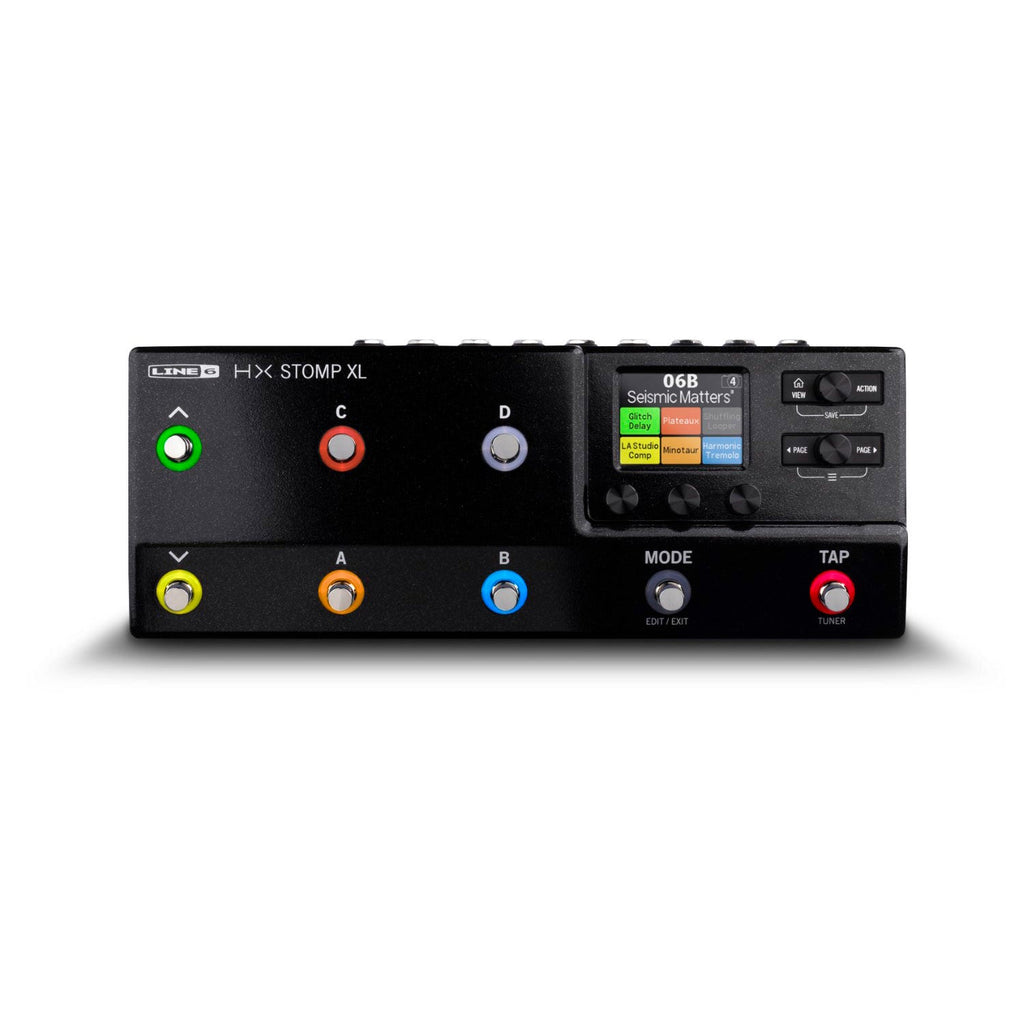 Line 6 HX Stomp XL Guitar Amp and Effects Floorboard Processor Pedal & Interface