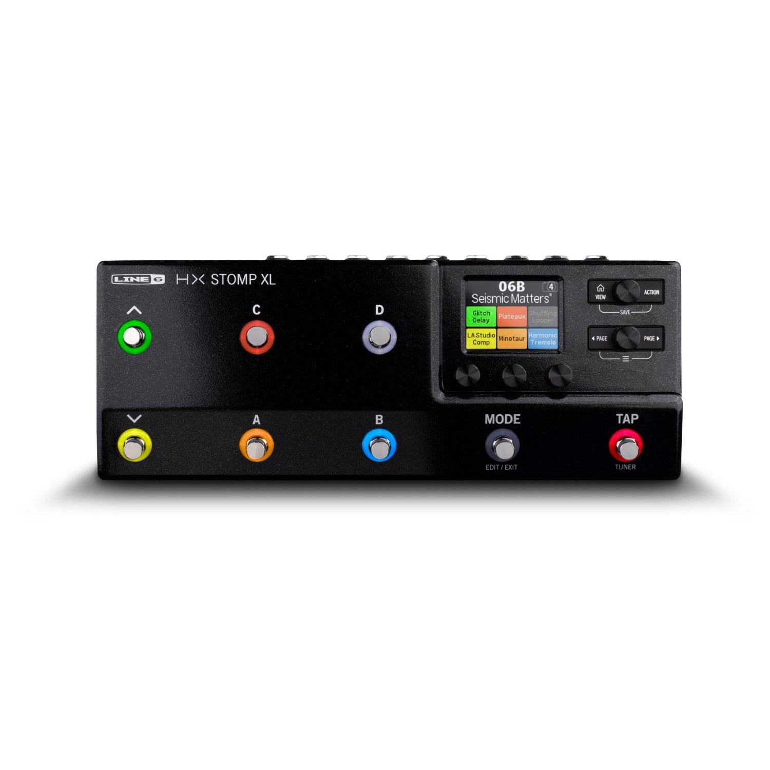 Line 6 HX Stomp XL Guitar Amp and Effects Floorboard Processor Pedal & Interface