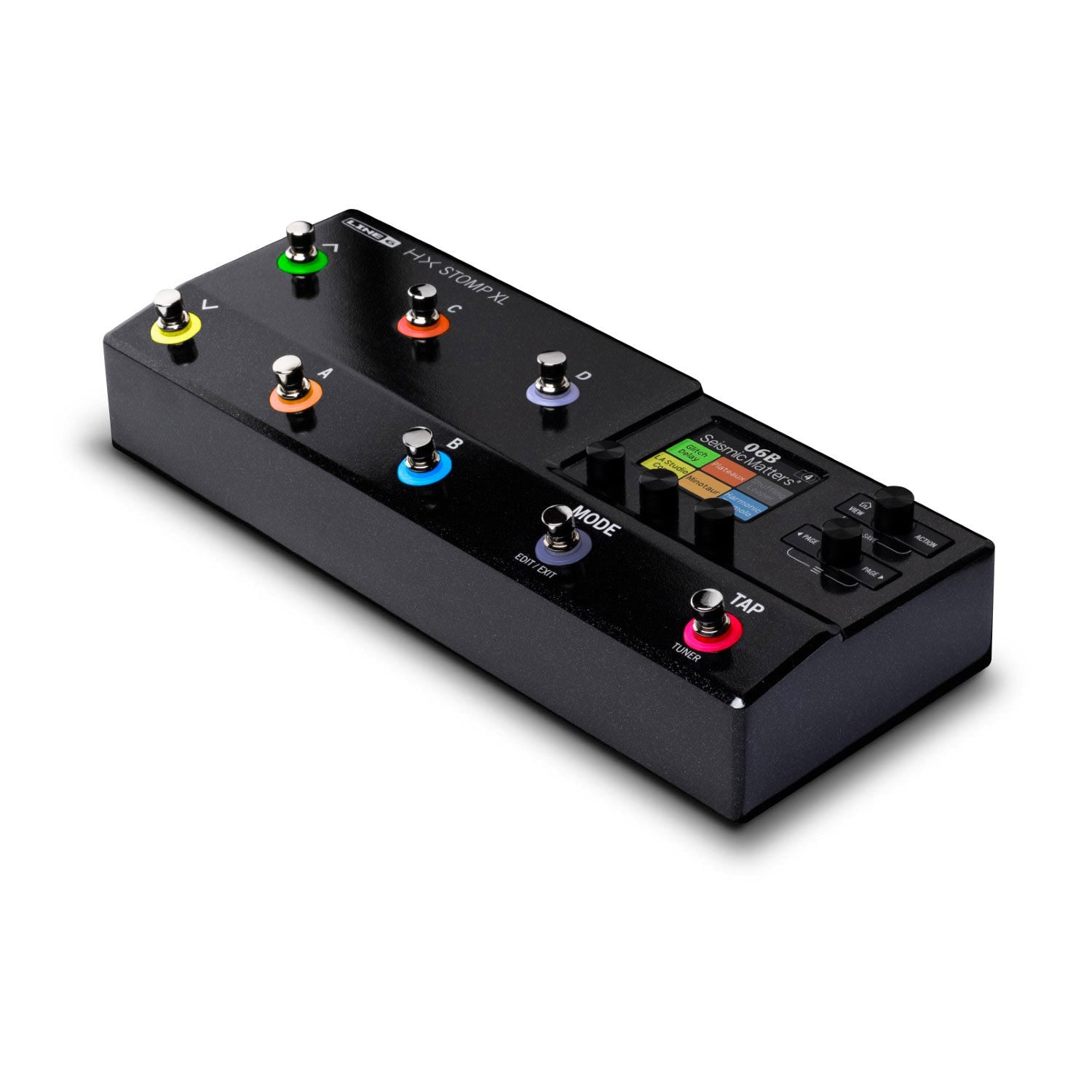 Line 6 HX Stomp XL Guitar Amp and Effects Floorboard Processor Pedal & Interface