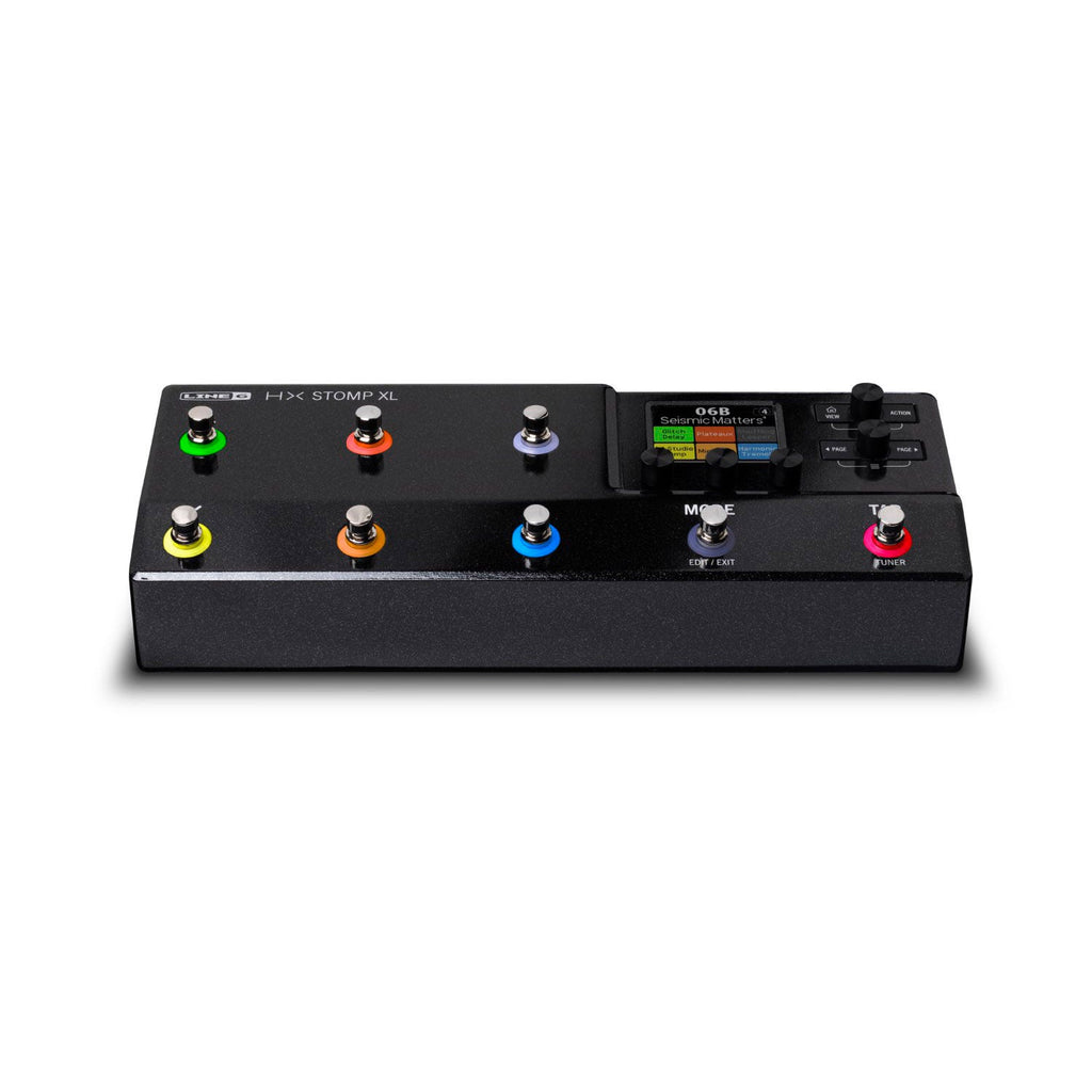 Line 6 HX Stomp XL Guitar Amp and Effects Floorboard Processor Pedal & Interface