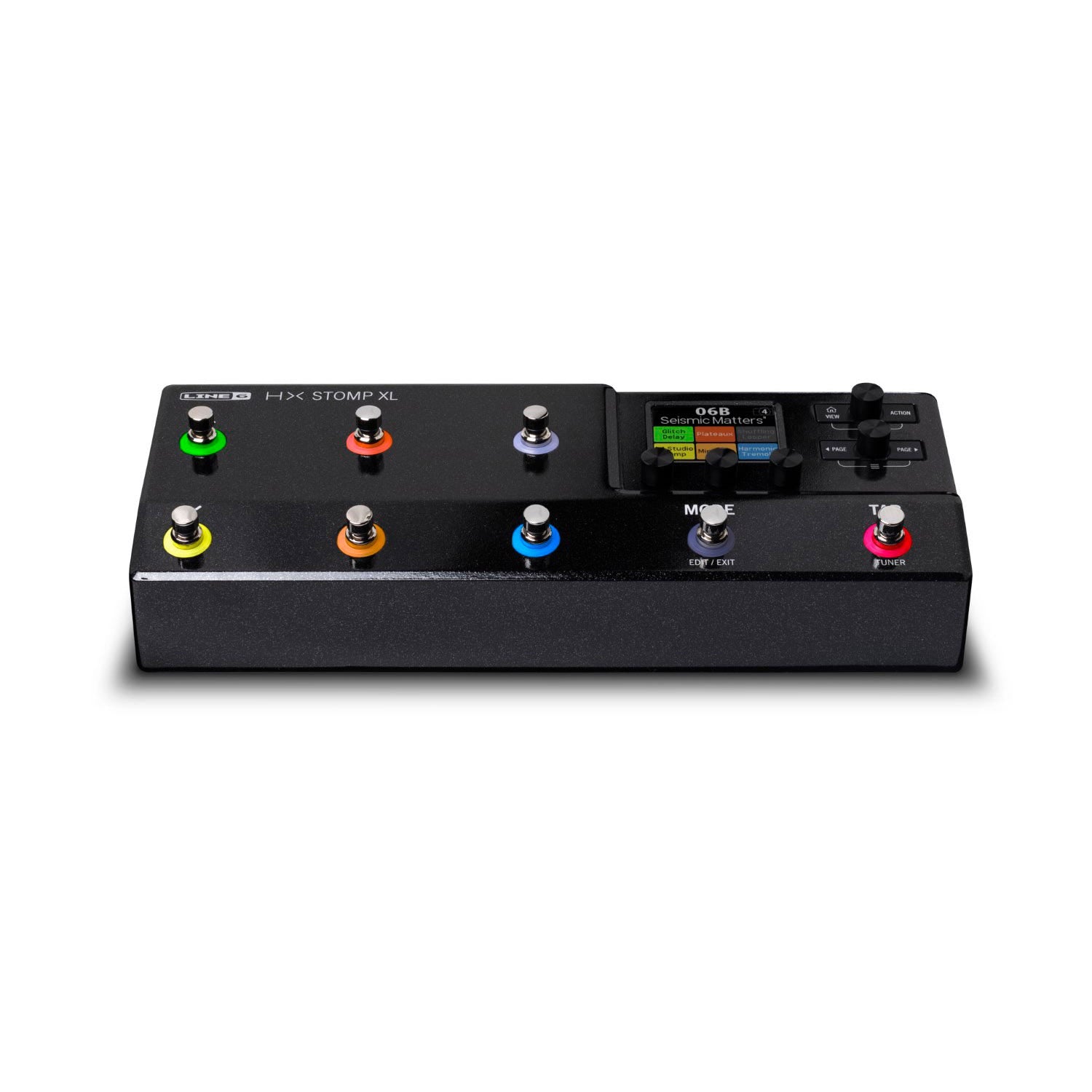 Line 6 HX Stomp XL Guitar Amp and Effects Floorboard Processor Pedal & Interface