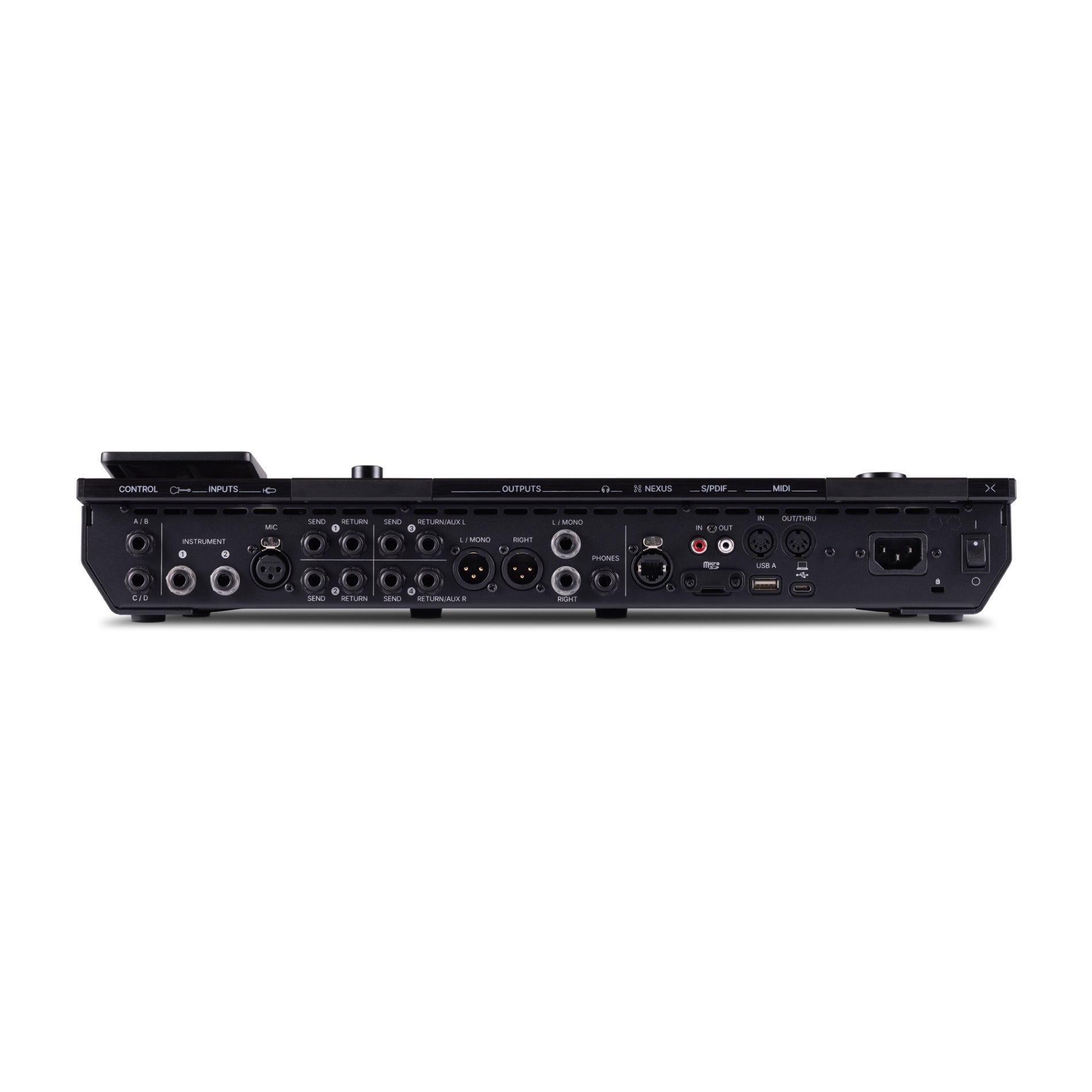 Line 6 Helix Stadium XL Floor Flagship DSP Guitar / Bass Amp Modeler & Multi-Effects Processor Workstation with Expression Pedal