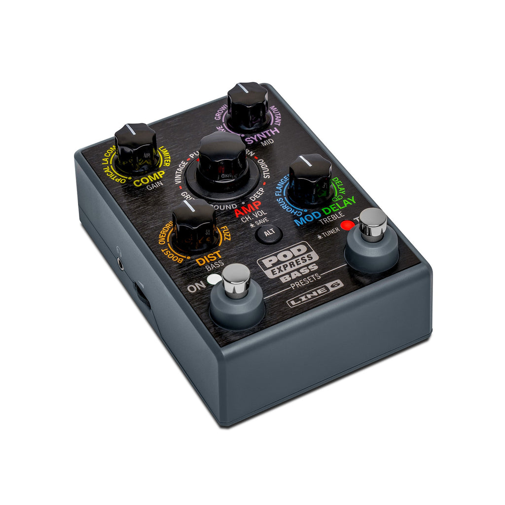 Line 6 POD Express Bass Portable Amp & Effects Processor Pedal