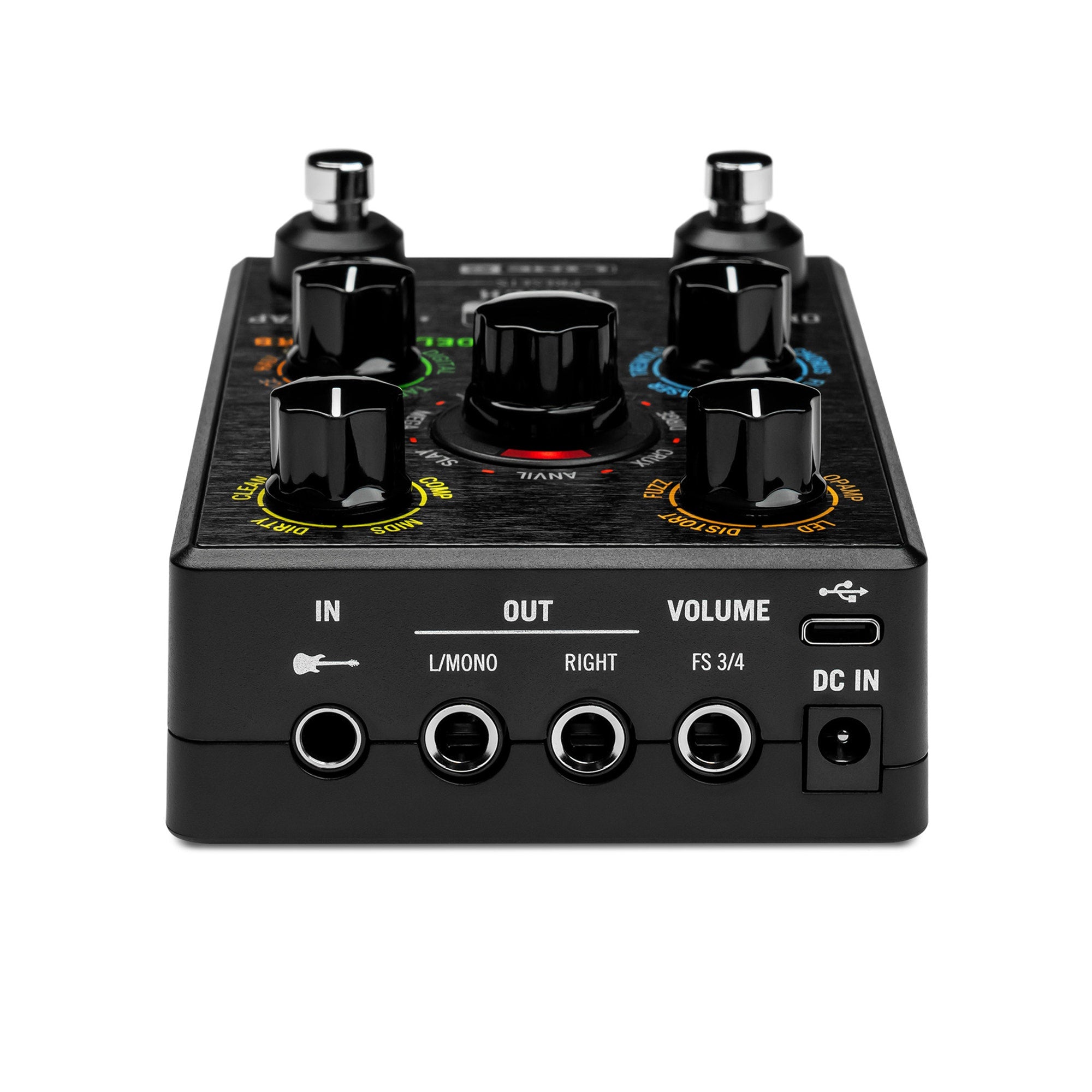 Line 6 POD Express Black High-Gain Guitar Amp & Effects Modeler / Processor Pedal