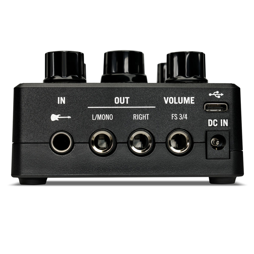Line 6 POD Express Black High-Gain Guitar Amp & Effects Modeler / Processor Pedal