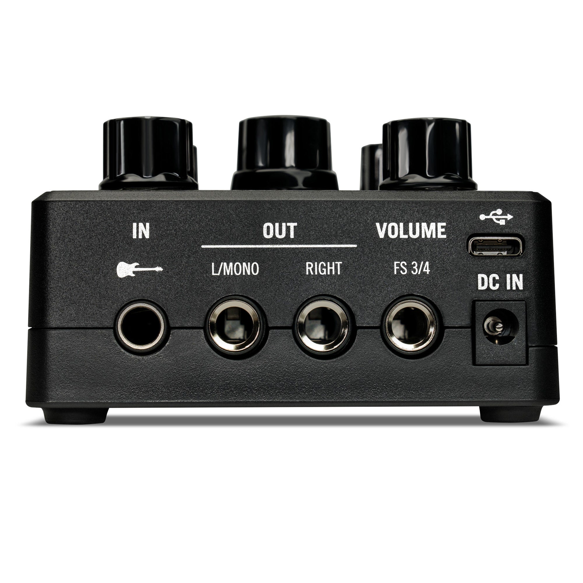Line 6 POD Express Black High-Gain Guitar Amp & Effects Modeler / Processor Pedal