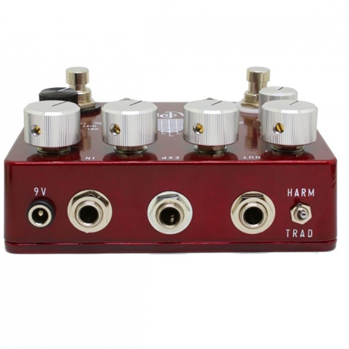 Coppersound Pedal Effects Loma Prieta Gritty Harmonic Tremolo Pedal