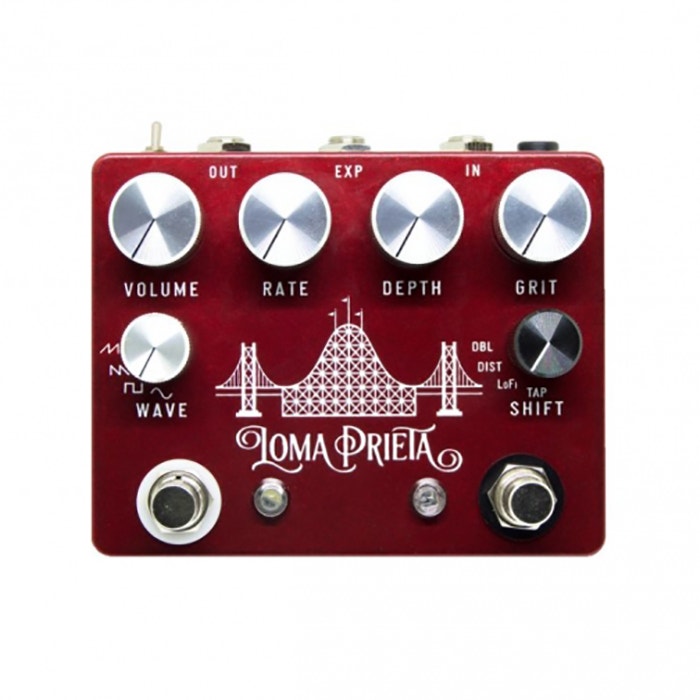 Coppersound Pedal Effects Loma Prieta Gritty Harmonic Tremolo Pedal