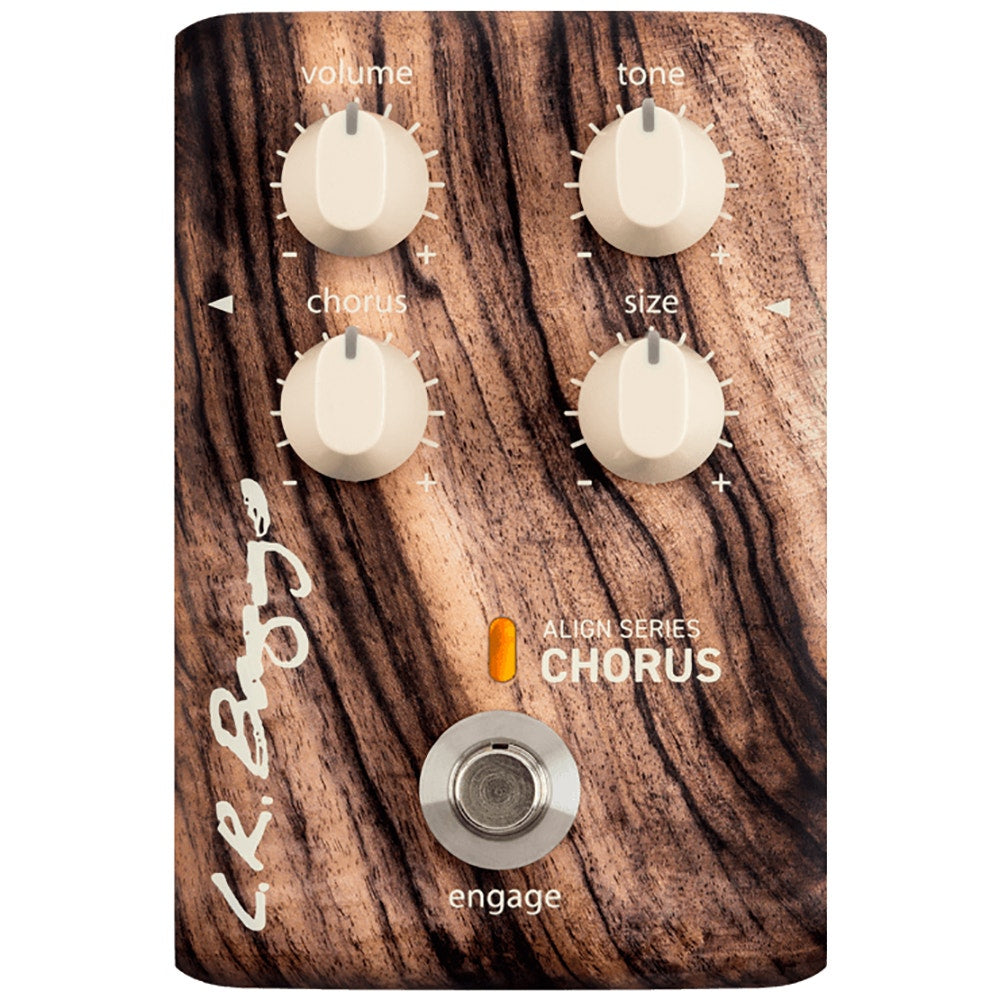 LR Baggs Align Series Chorus Acoustic Electric Guitar Pedal (Open Box)