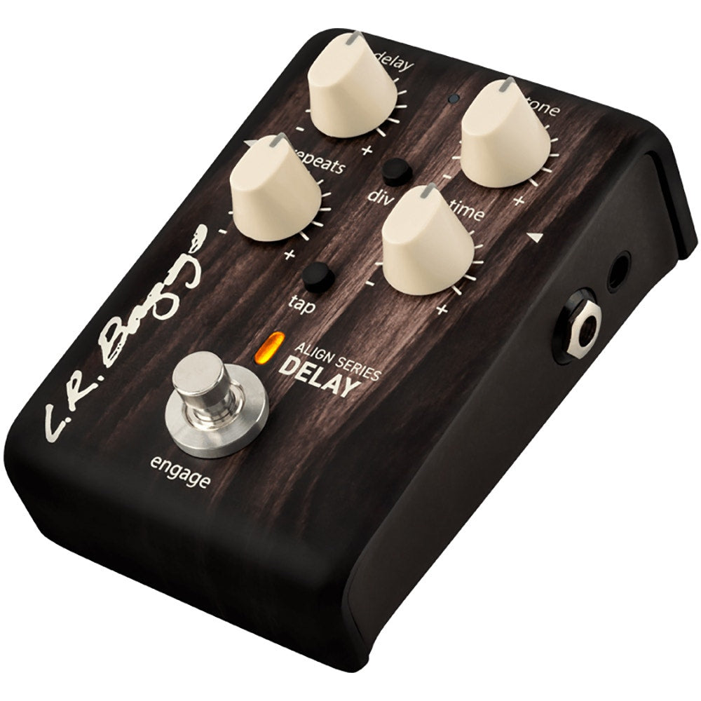 LR Baggs Align Series Delay Acoustic Electric Guitar Pedal (Open Box)