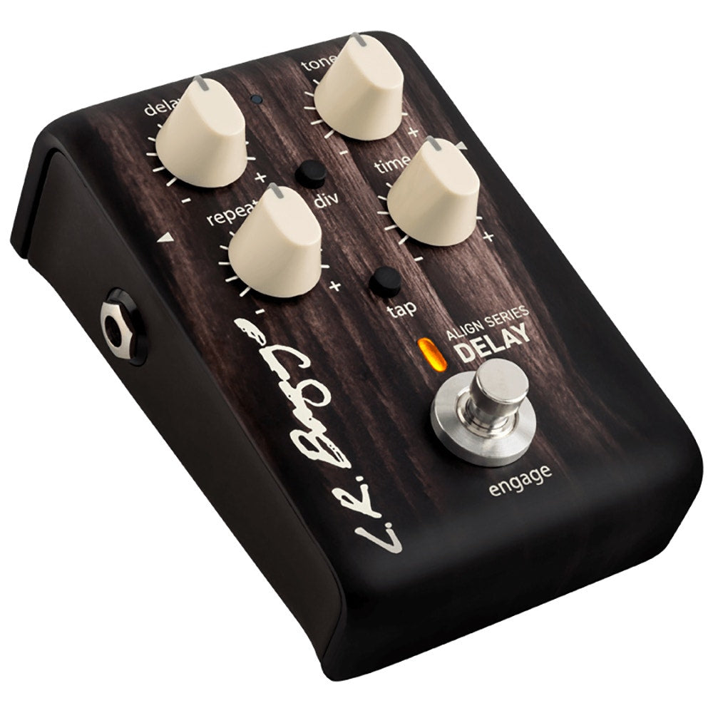 LR Baggs Align Series Delay Acoustic Electric Guitar Pedal (Open Box)