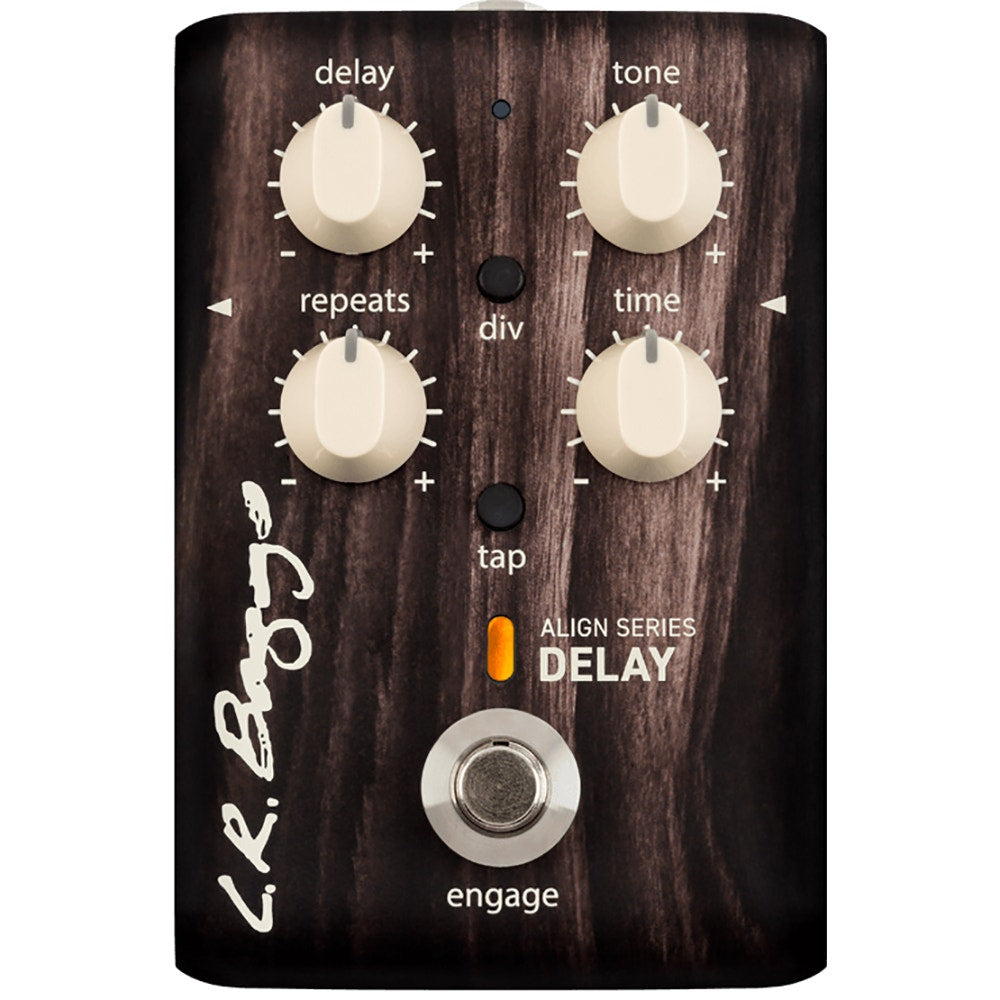 LR Baggs Align Series Delay Acoustic Electric Guitar Pedal