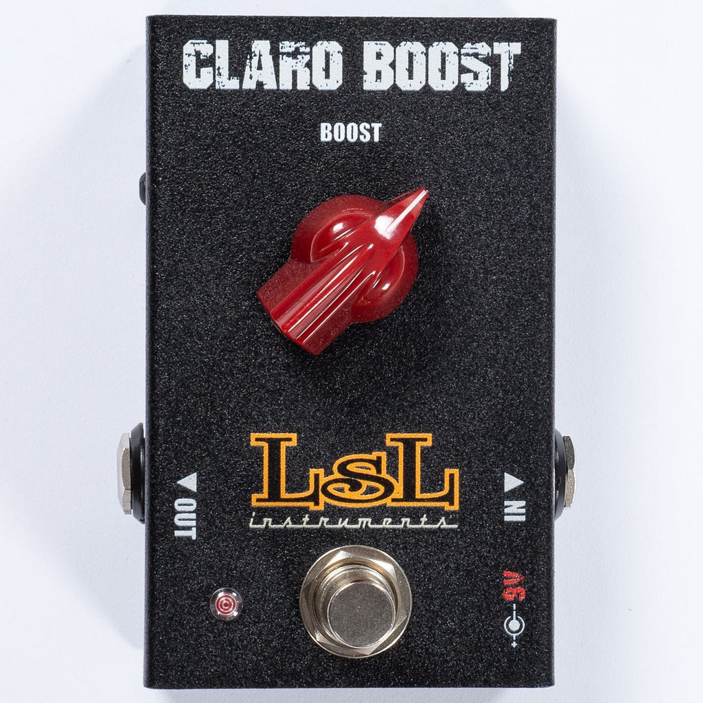 LsL Instruments Claro Boost Clean Boost Guitar Effect Pedal