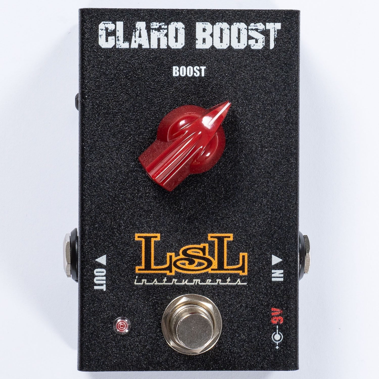 LsL Instruments Claro Boost Clean Boost Guitar Effect Pedal