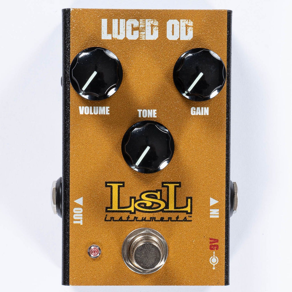 LsL Instruments LUCID OD Overdrive Guitar Effect Pedal