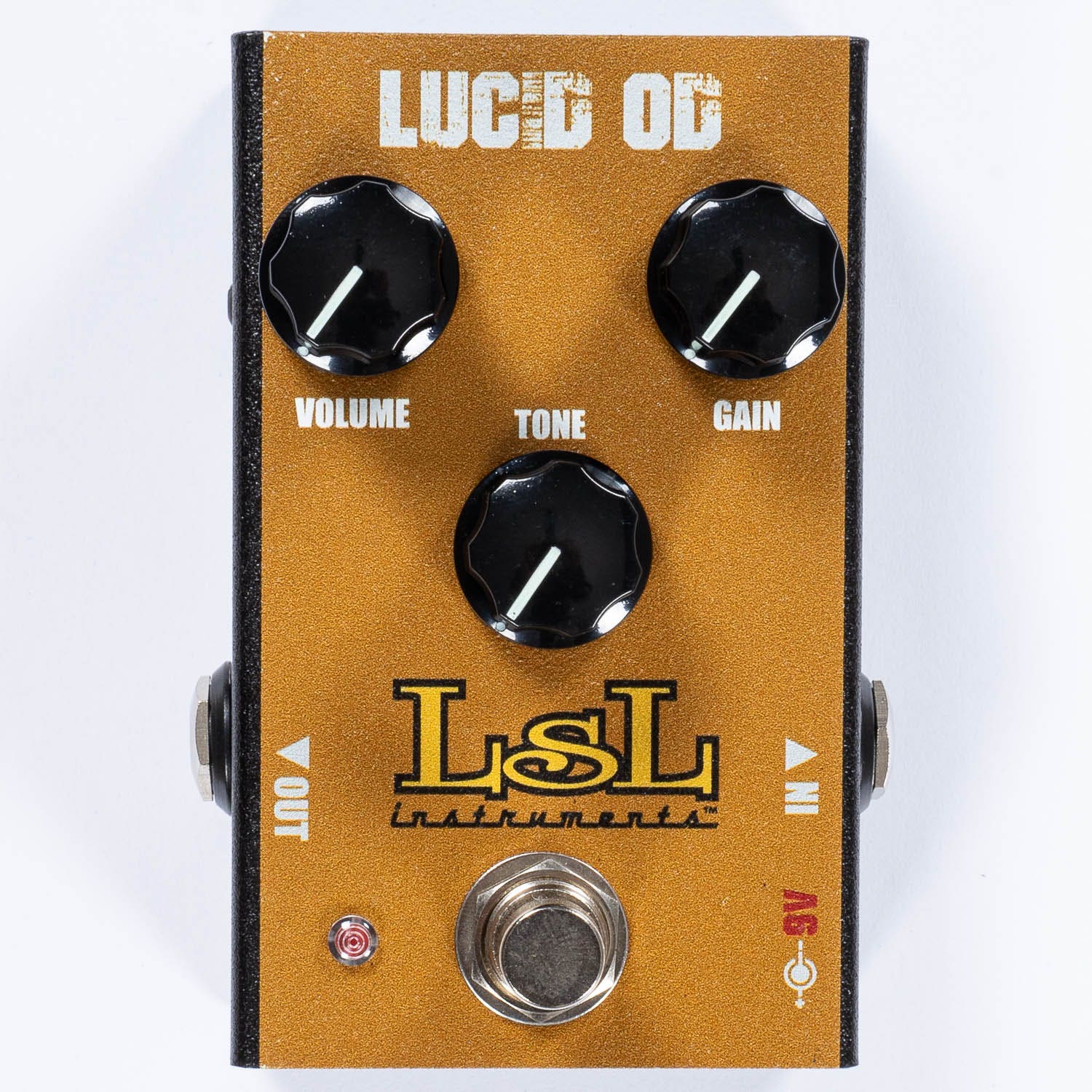 LsL Instruments LUCID OD Overdrive Guitar Effect Pedal