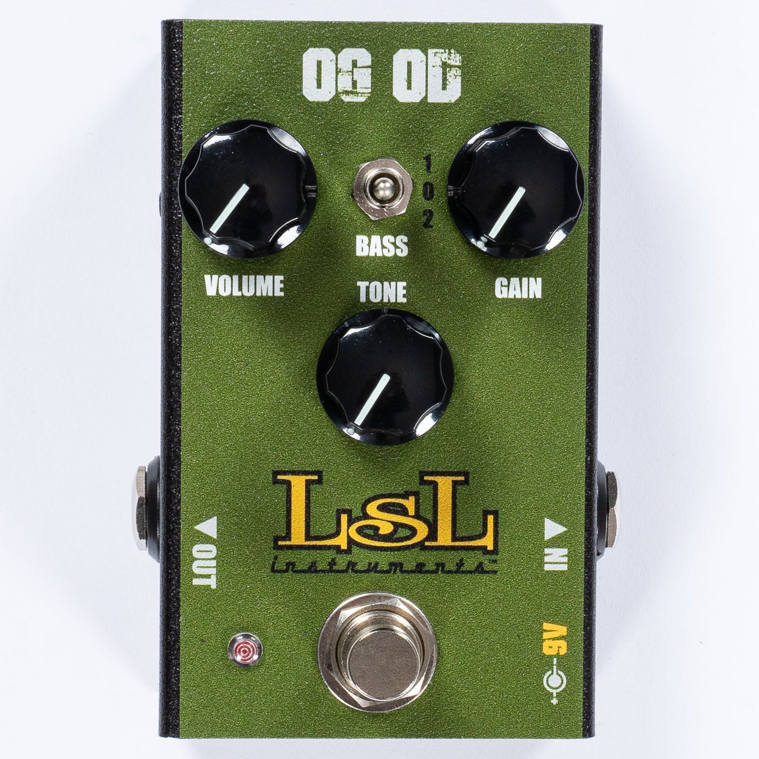 LsL Instruments OG-OD Original Overdrive Guitar Effect Pedal